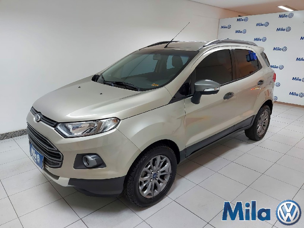 ECOSPORT 1.6 FREESTYLE 16V FLEX 4P MANUAL ECOSPORT 1.6 FREESTYLE 16V FLEX 4P MANUAL