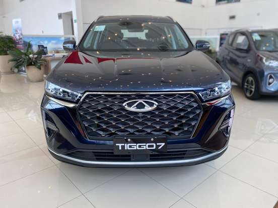 CAOA Chery-TIGGO 7 PRO-1.5 TCI FLEX HYBRID MAX DRIVE CVT
