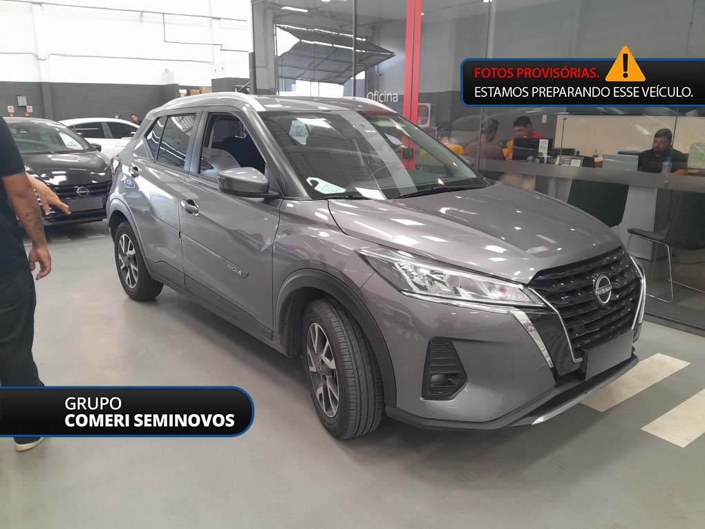 KICKS 1.6 16V FLEXSTART SENSE XTRONIC