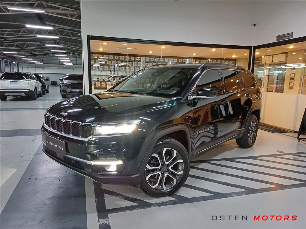 Jeep-COMMANDER-2.0 TD380 TURBO DIESEL LIMITED AT9