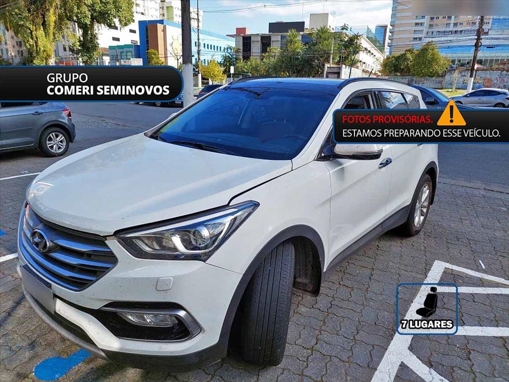 SANTA FÉ 3.3 MPFI 4X4 7 LUGARES V6 270CV GASOLINA 4P AUTOMÁTICO SANTA FÉ 3.3 MPFI 4X4 7 LUGARES V6 270CV GASOLINA 4P AUTOMÁTICO