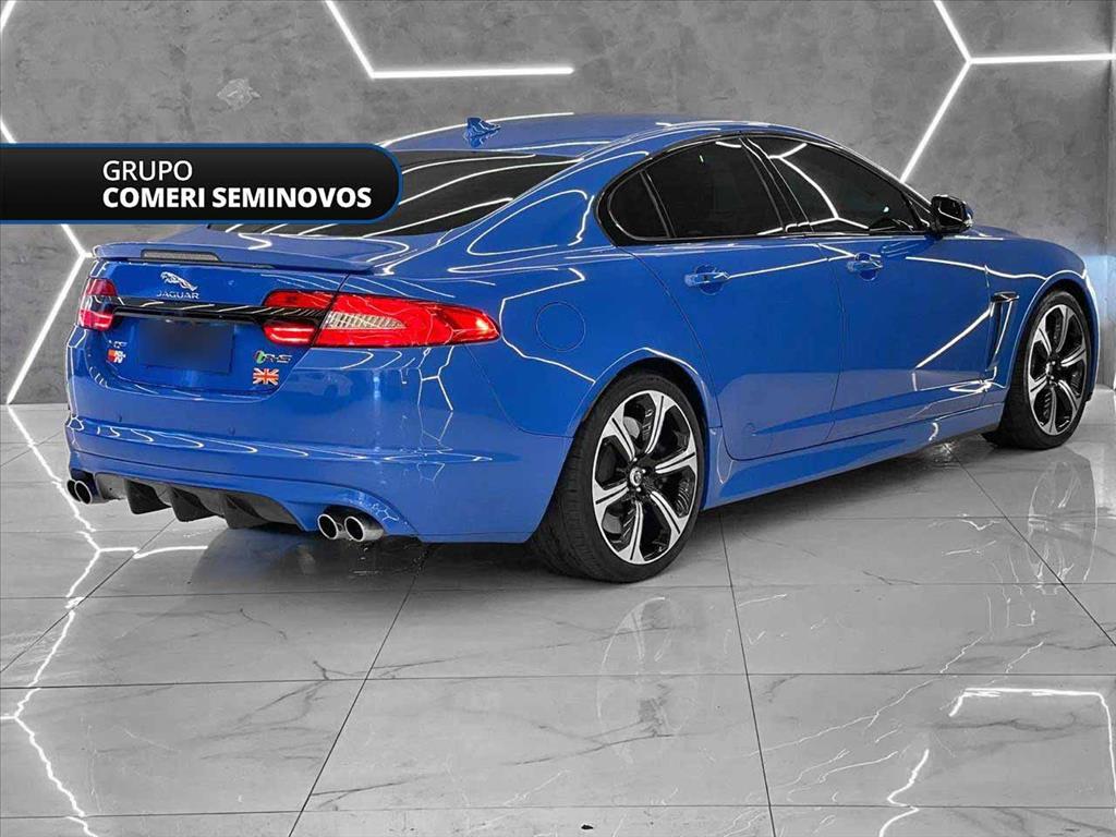 XFR 5.0 V8 32V GASOLINA 4P AUTOMÁTICO