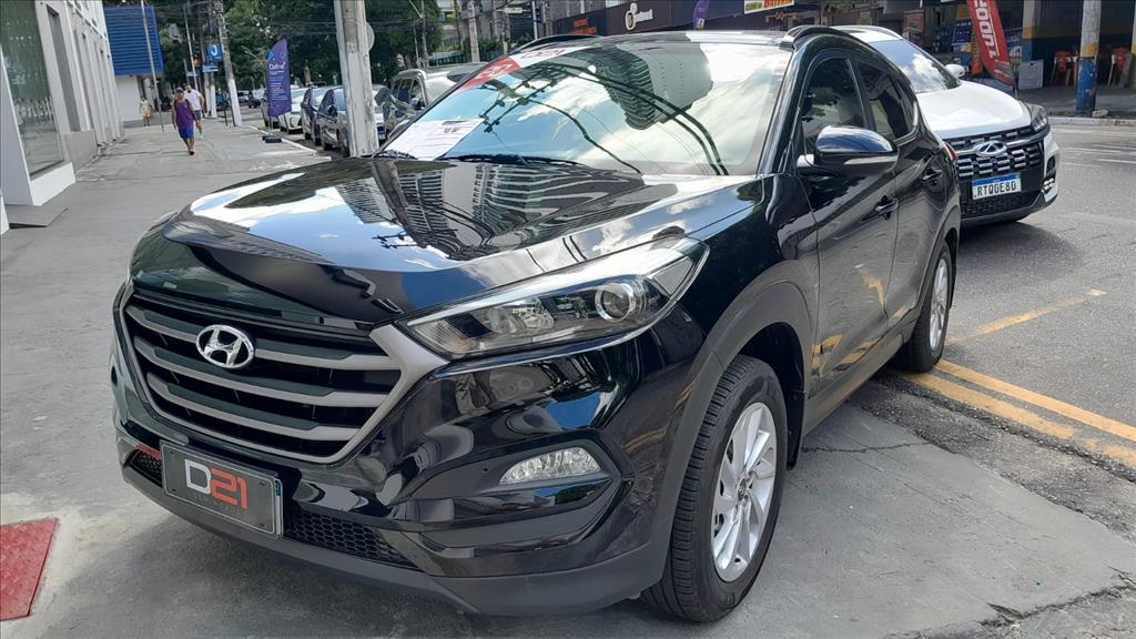 Hyundai-TUCSON-1.6 16V T-GDI GASOLINA GLS ECOSHIFT