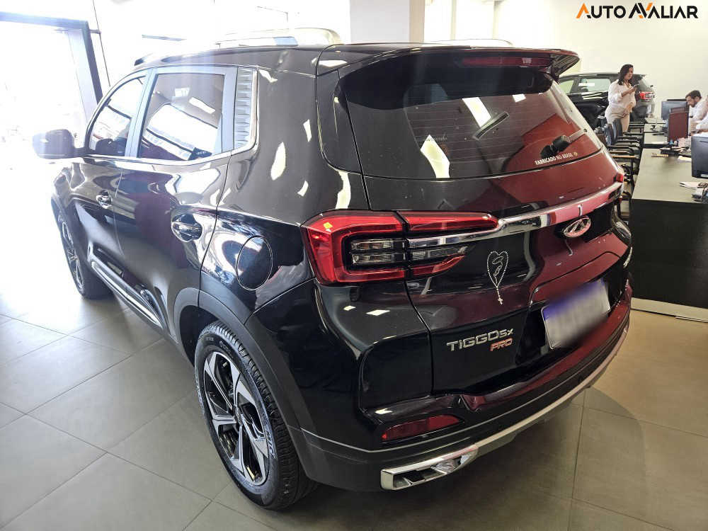 Caoa Chery-TIGGO 5X PRO-1.5 VVT TURBO iFLEX CVT