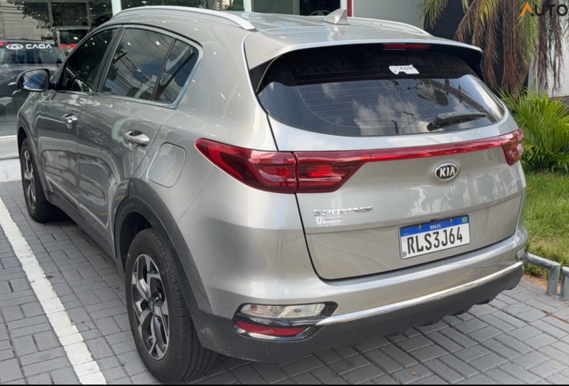 Kia Motors-SPORTAGE-2.0 LX 4X2 16V FLEX 4P AUTOMÁTICO
