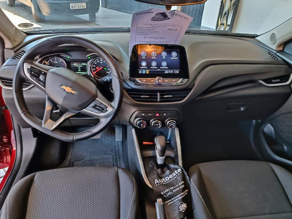 ONIX 1.0 TURBO FLEX LTZ AUTOMÁTICO6