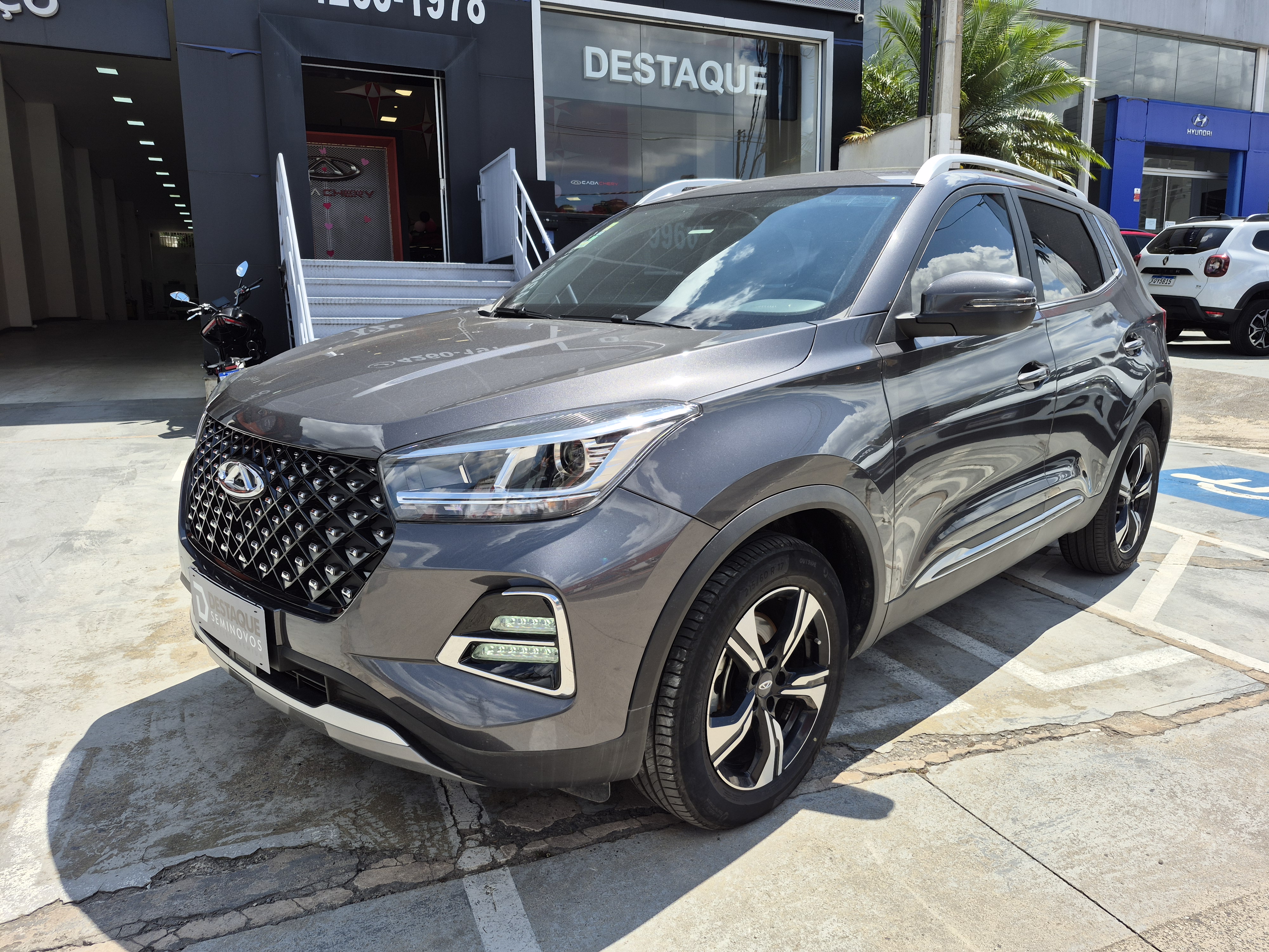 Foto ilustrativa do carro