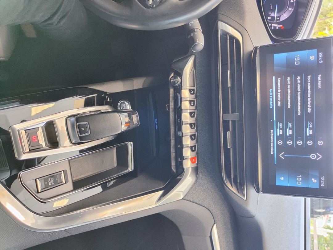 3008 1.6 16V THP GASOLINA GRIFFE AUTOMÁTICO7