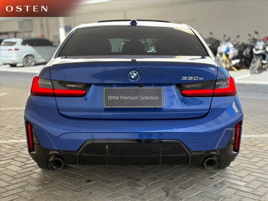 BMW-330e-2.0 16V TURBO HÍBRIDO M SPORT AUTOMÁTICO
