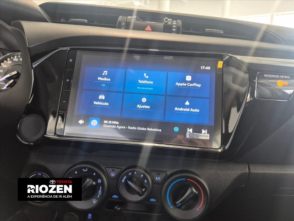 HILUX 2.8 D-4D TURBO DIESEL CD POWER PACK 4X4 AUTOMÁTICO12