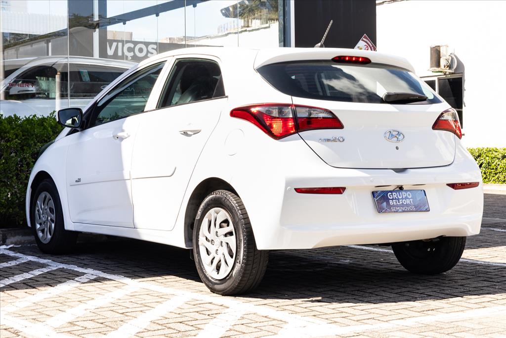 Hyundai-HB20-1.0 UNIQUE 12V FLEX 4P MANUAL