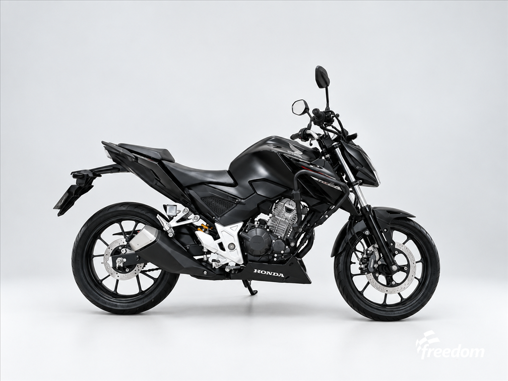 Moto HONDA do modelo CB 300F TWISTER CBS 2025/2025