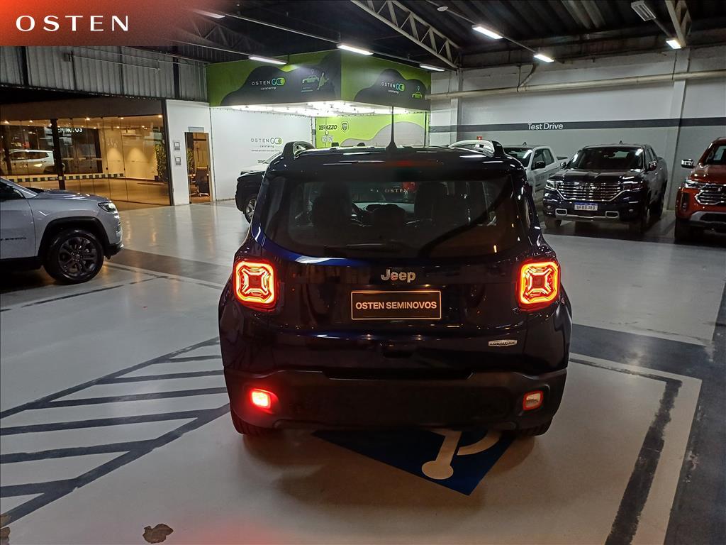 Jeep-RENEGADE-1.8 16V FLEX LONGITUDE 4P AUTOMÁTICO