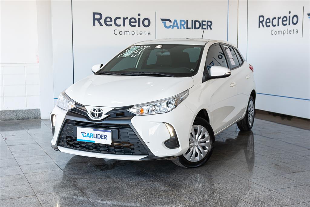 YARIS 1.5 16V FLEX XL MULTIDRIVE