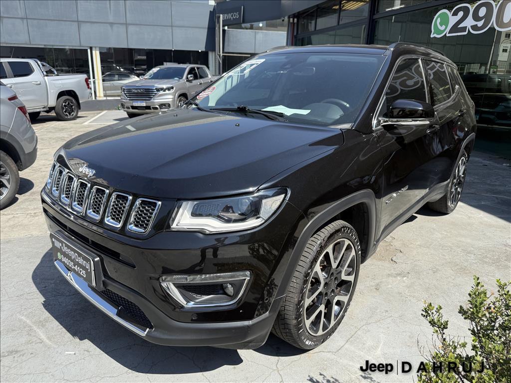 COMPASS 2.0 16V FLEX LIMITED AUTOMÁTICO