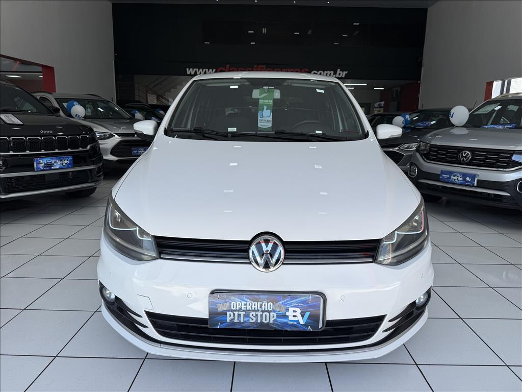 Volkswagen Fox - 1.6 MSI COMFORTLINE 8V FLEX 4P MANUAL