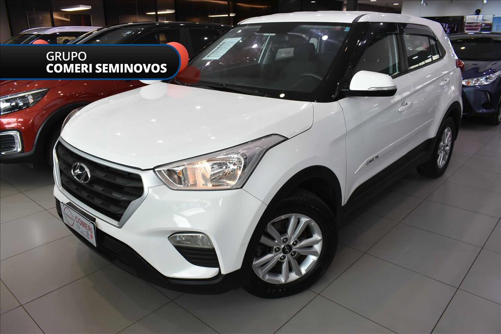 CRETA 1.6 16V FLEX ATTITUDE AUTOMÁTICO