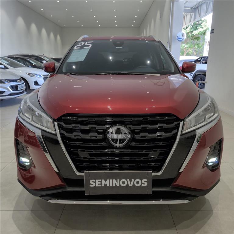 KICKS PLAY 1.6 16V FLEXSTART ADVANCE PLUS XTRONIC1