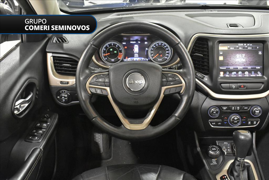 CHEROKEE 3.2 LIMITED 4X4 V6 24V GASOLINA 4P AUTOMÁTICO15