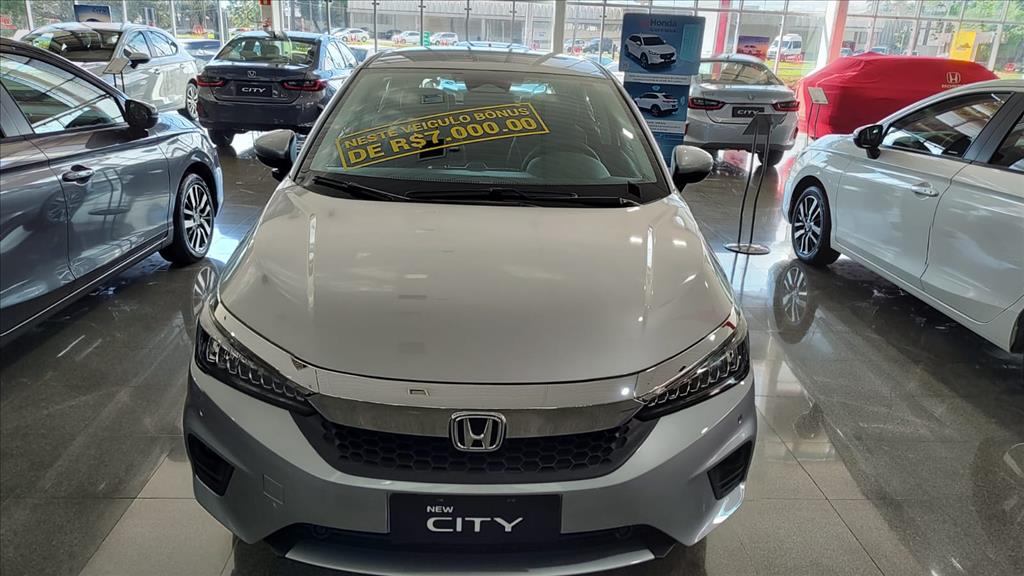 CITY 1.5 i-VTEC FLEX HATCH TOURING CVT