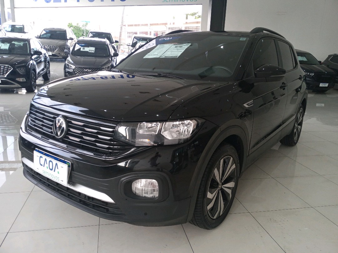 1.0 200 TSI TOTAL FLEX COMFORTLINE AUTOMÁTICO