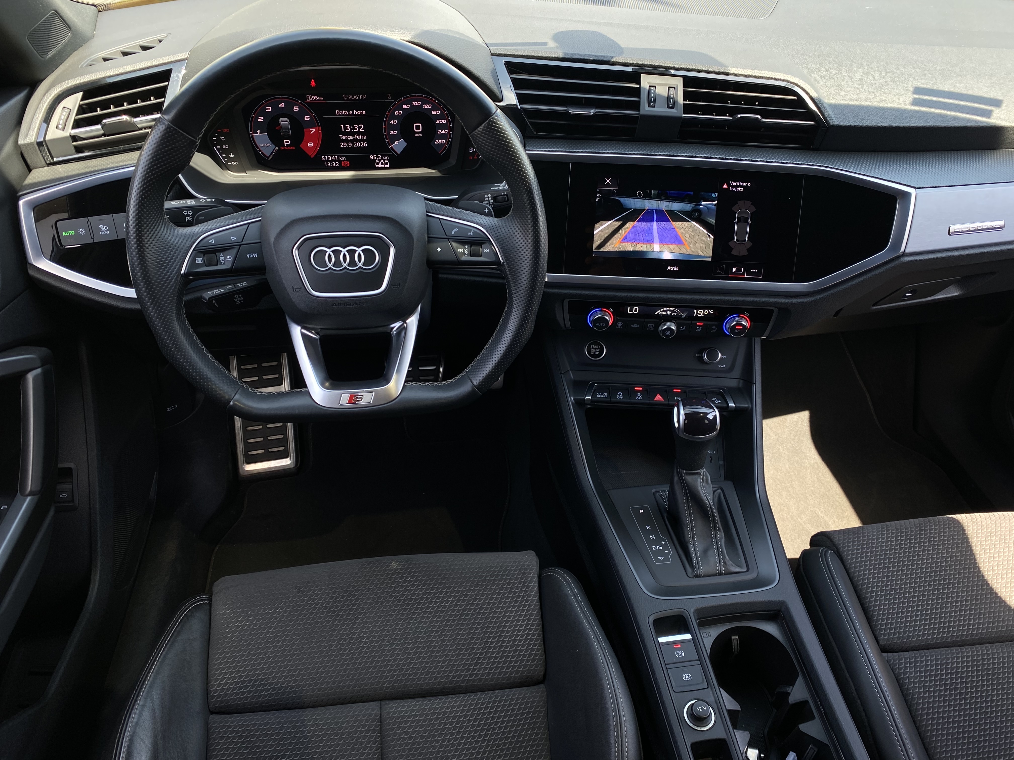 Q3 2.0 40 TFSI GASOLINA SPORTBACK PERFORMANCE BLACK QUATTRO TIPTRONIC17