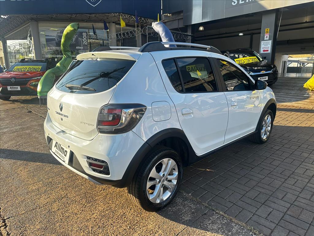 SANDERO 1.6 16V SCE FLEX STEPWAY MANUAL SANDERO 1.6 16V SCE FLEX STEPWAY MANUAL
