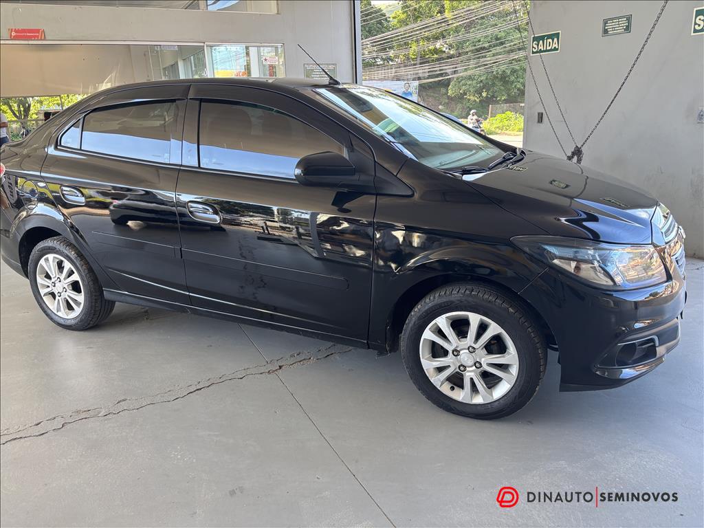 GM - Chevrolet-PRISMA-1.4 MPFI LTZ 8V FLEX 4P MANUAL