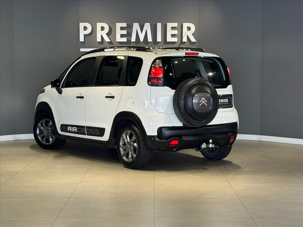 AIRCROSS 1.6 FEEL 16V FLEX 4P AUTOMÁTICO10