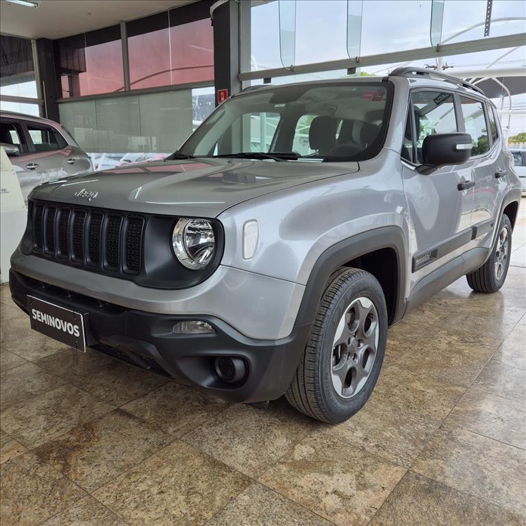 RENEGADE 1.8 16V FLEX 4P AUTOMÁTICO