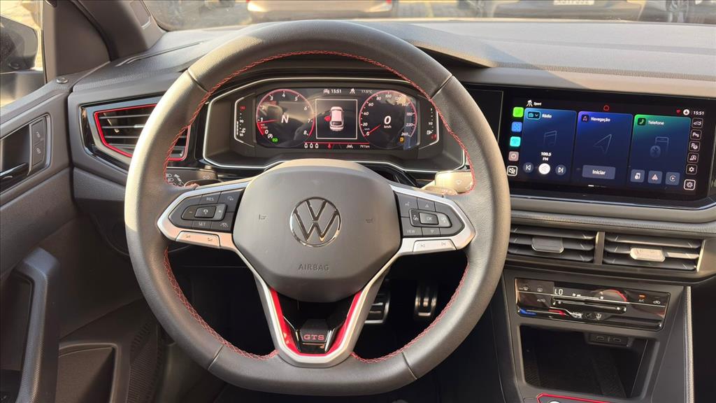 NIVUS 1.4 250 TSI TOTAL FLEX GTS AUTOMÁTICO10