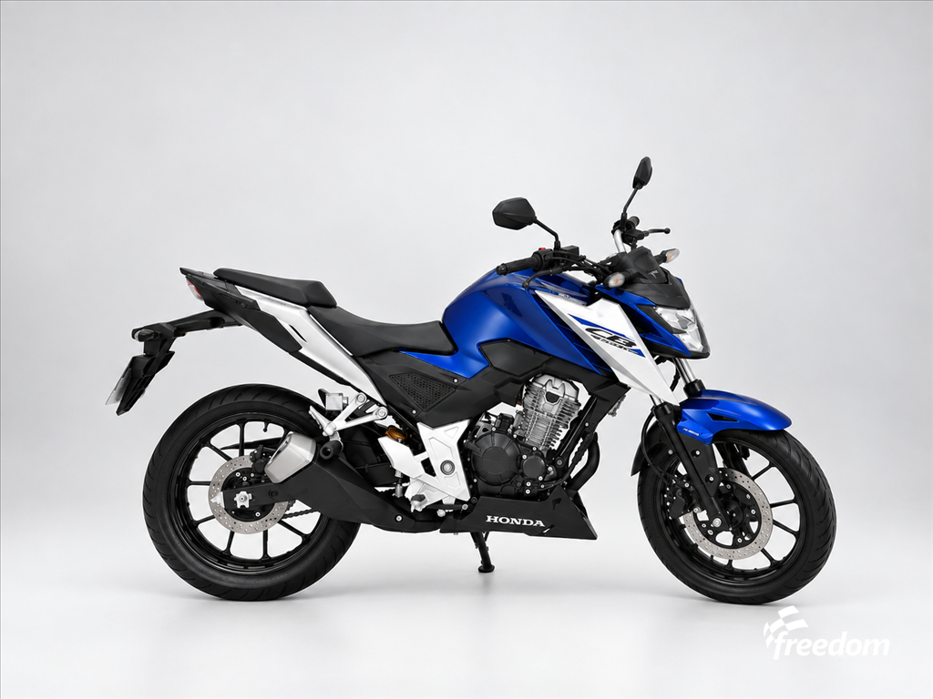 Moto HONDA do modelo CB 300F TWISTER ABS 2026/2026
