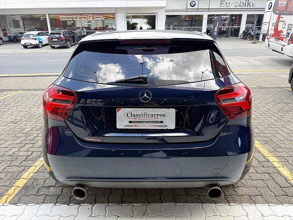 Mercedes-Benz A 200 - 1.6 CGI FLEX 7G-DCT