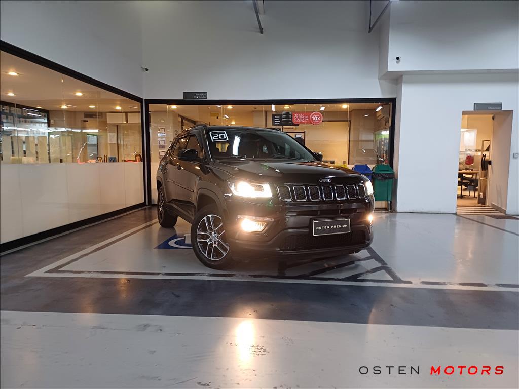 Jeep-COMPASS-2.0 16V FLEX SPORT AUTOMÁTICO