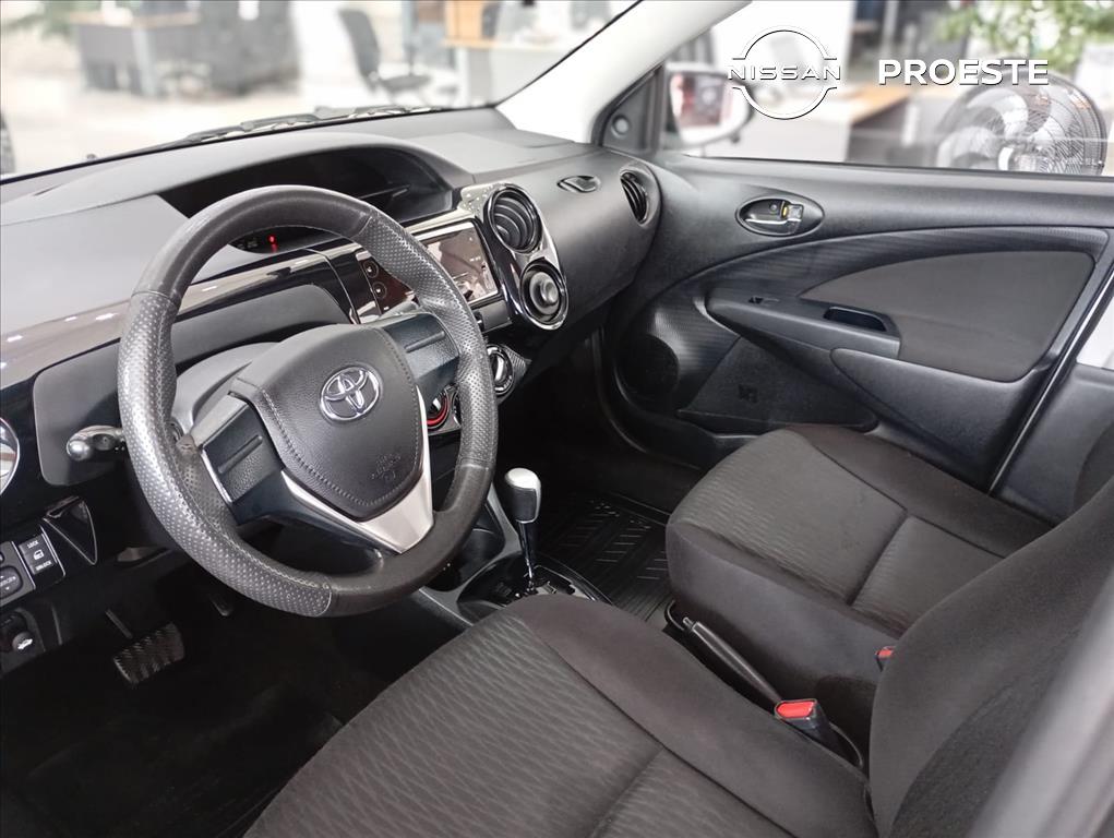 ETIOS 1.5 X SEDAN 16V FLEX 4P AUTOMÁTICO7
