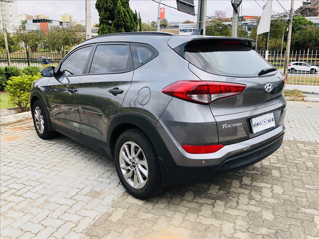 TUCSON 1.6 16V T-GDI GASOLINA GLS ECOSHIFT