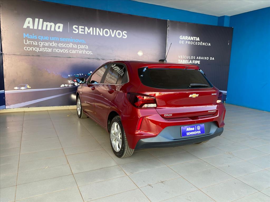 ONIX 1.0 TURBO FLEX AUTOMÁTICO