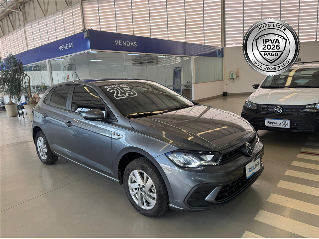 POLO 1.0 170 TSI COMFORTLINE AUTOMÁTICO