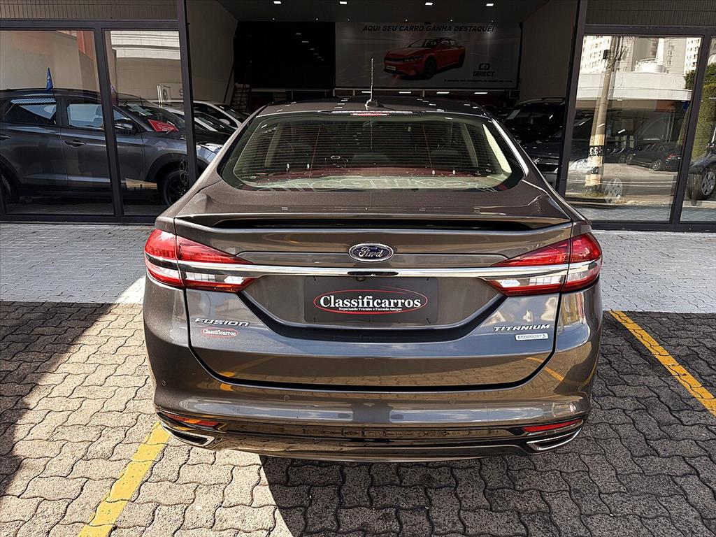 Ford Fusion - 2.0 TITANIUM FWD 16V GASOLINA 4P AUTOMÁTICO