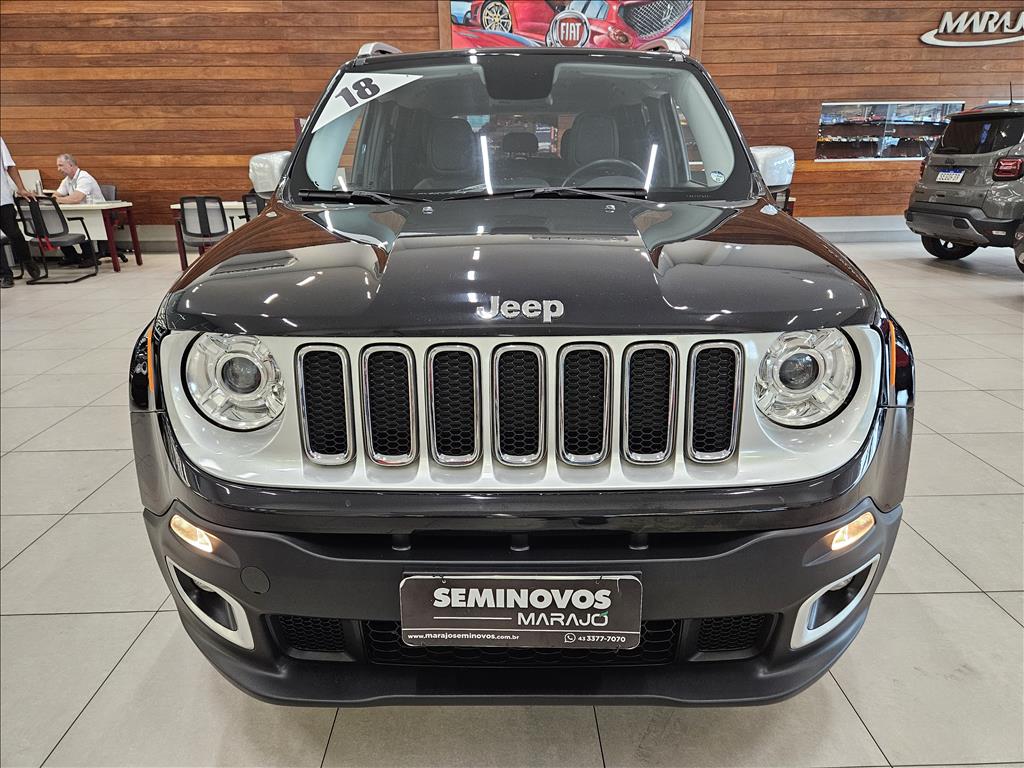 RENEGADE 1.8 16V FLEX LIMITED 4P AUTOMÁTICO2