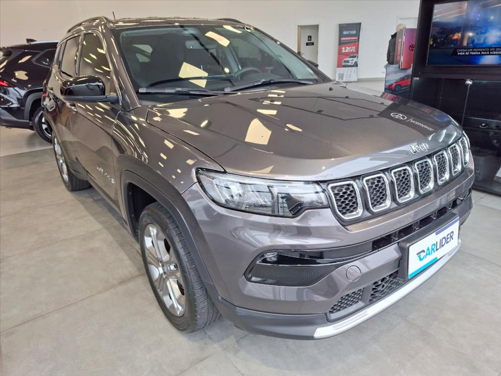 COMPASS 1.3 T270 TURBO FLEX LONGITUDE AT61