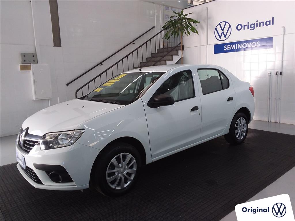 RENAULT LOGAN 2020 - 1.0 12V SCE FLEX LIFE MANUAL