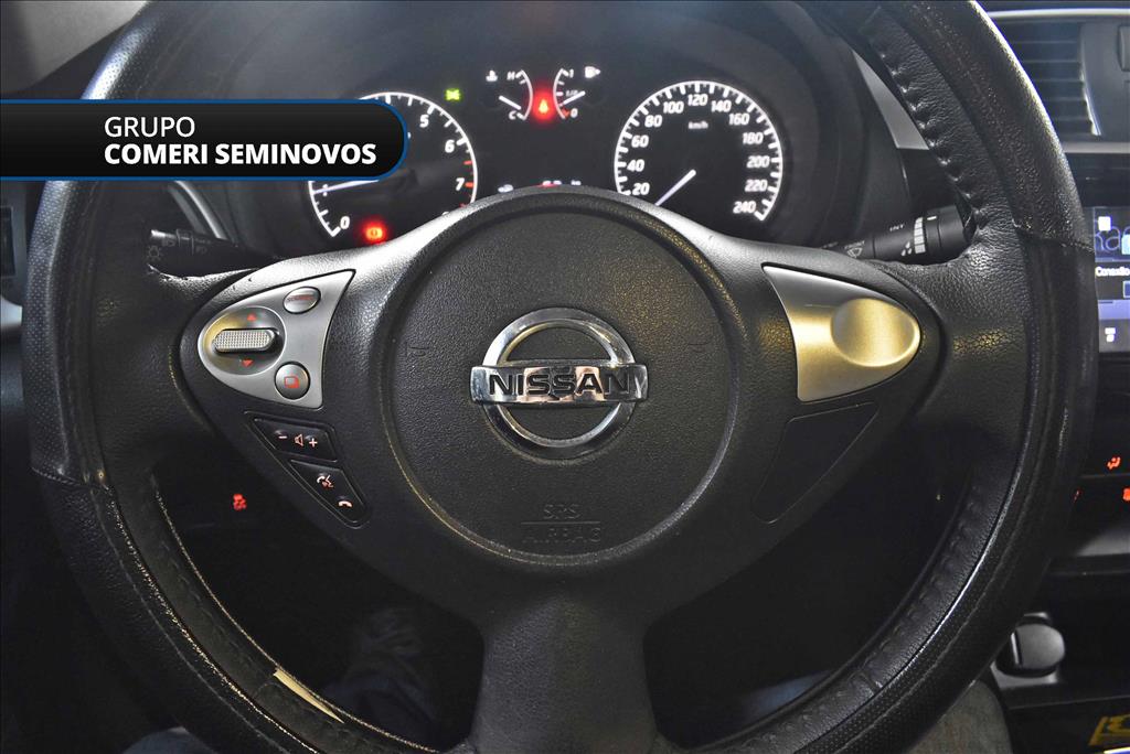 SENTRA 2.0 S 16V FLEXSTART 4P AUTOMÁTICO