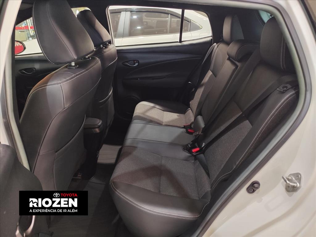 YARIS 1.5 16V FLEX XS CONNECT MULTIDRIVE5