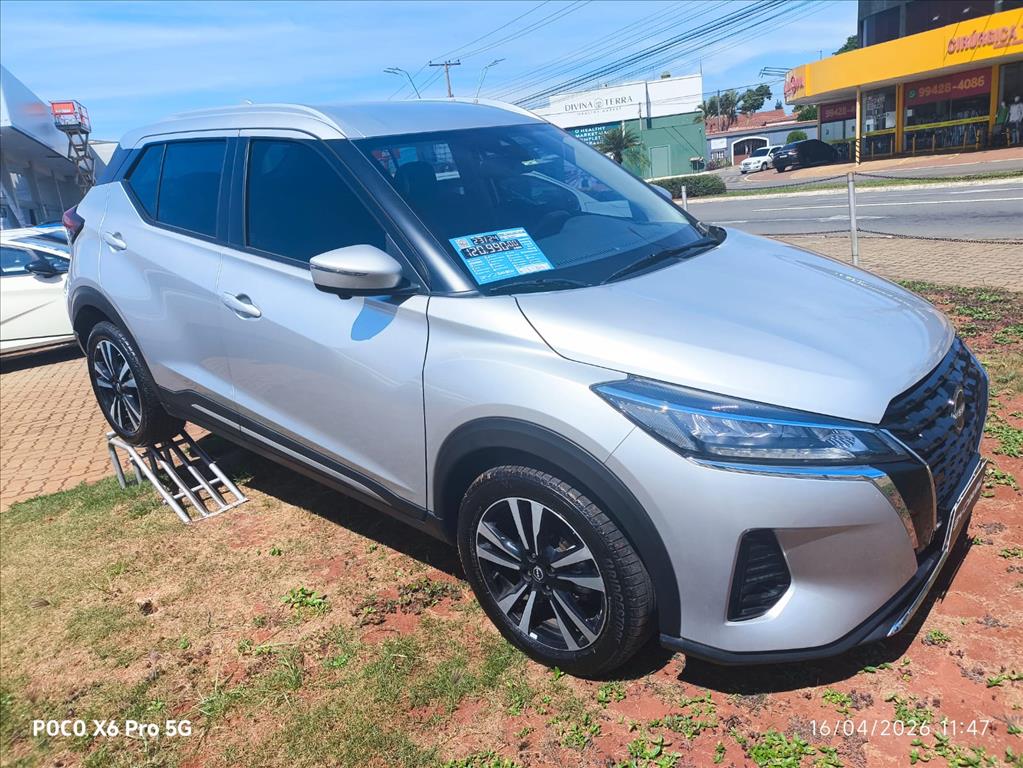 KICKS 1.6 16V FLEXSTART EXCLUSIVE XTRONIC2