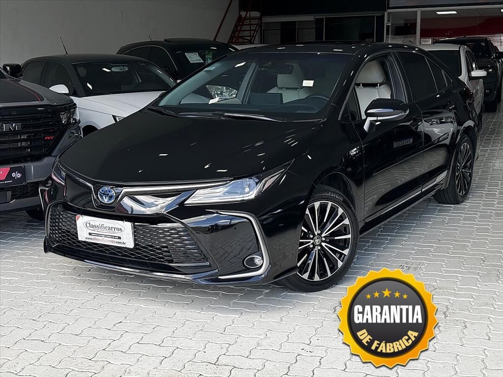Toyota Corolla - 1.8 VVT-I HYBRID FLEX ALTIS PREMIUM CVT