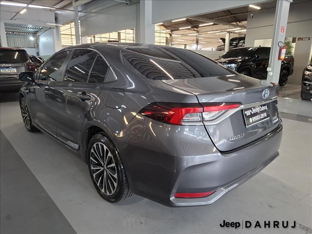 COROLLA 1.8 VVT-I HYBRID FLEX ALTIS PREMIUM CVT4