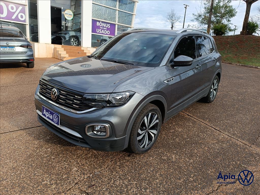 T-CROSS 1.4 250 TSI TOTAL FLEX HIGHLINE AUTOMÁTICO