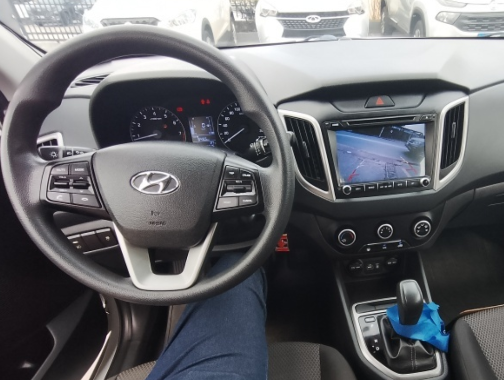 Hyundai-CRETA-1.6 16V FLEX ATTITUDE AUTOMÁTICO