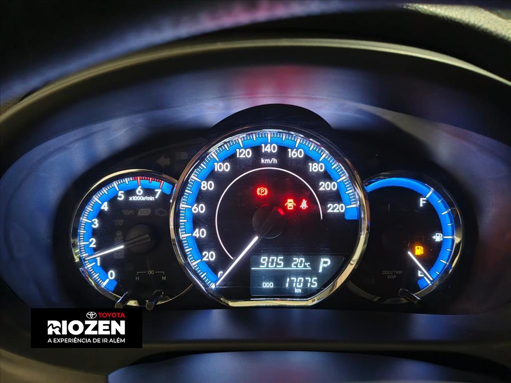 YARIS 1.5 16V FLEX SEDAN XL MULTIDRIVE8